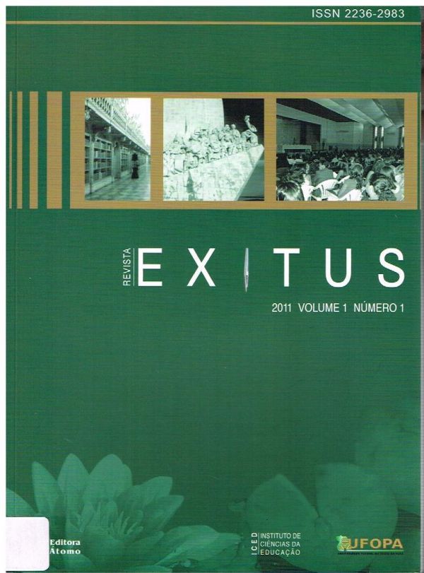 Revista Exitus - Vol. 1 nº 1